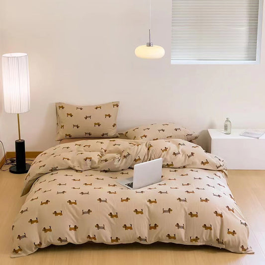 Canine Cuddles Bedding Set