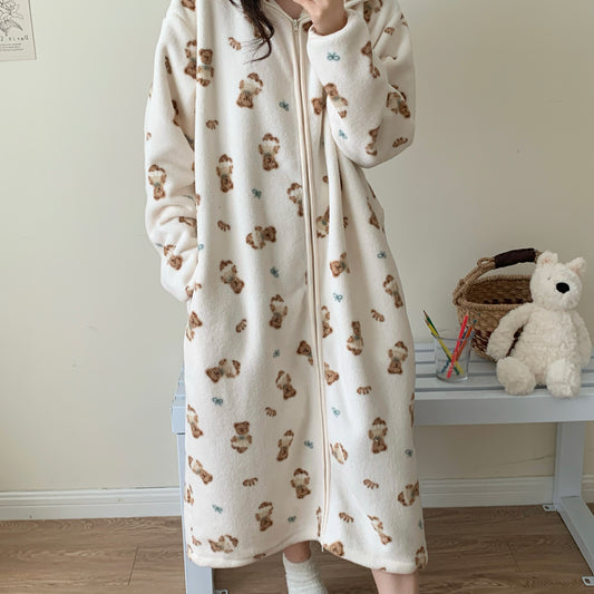 Teddy Hug Nightgown