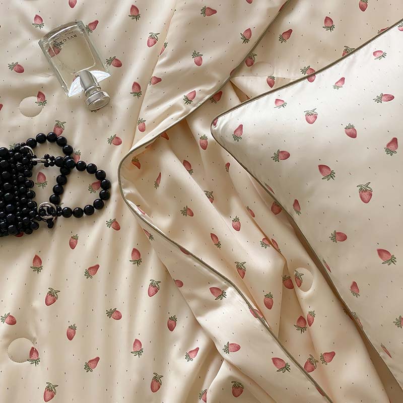 Lyocell Fiber Cooling Quilt