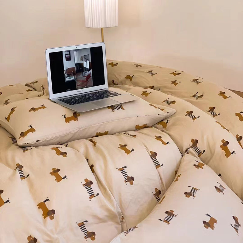 Canine Cuddles Bedding Set