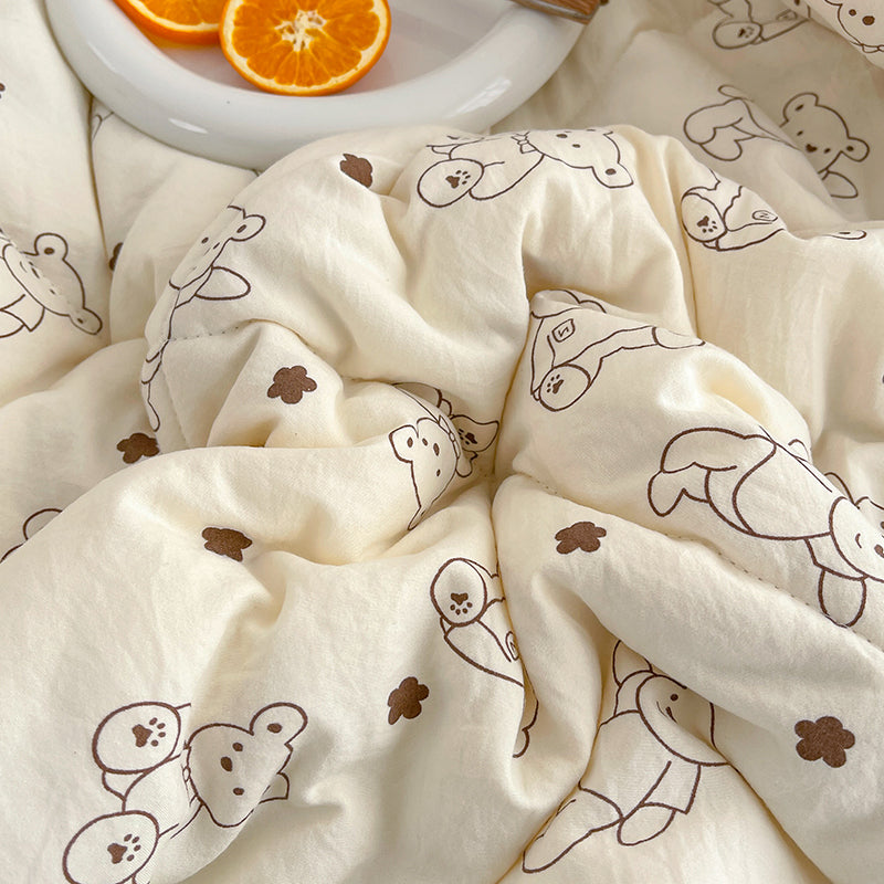 SnuggleSoft Soya Fiber Summer Quilt