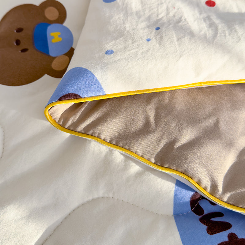 SnuggleSoft Soya Fiber Summer Quilt