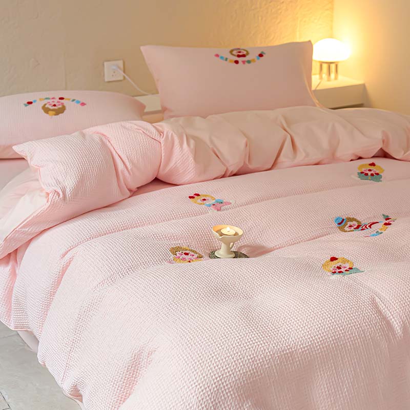 Waffle Dreamland Bedding Set