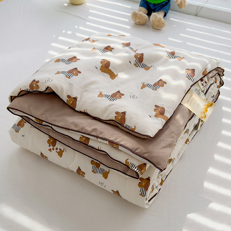 SnuggleSoft Soya Fiber Summer Quilt