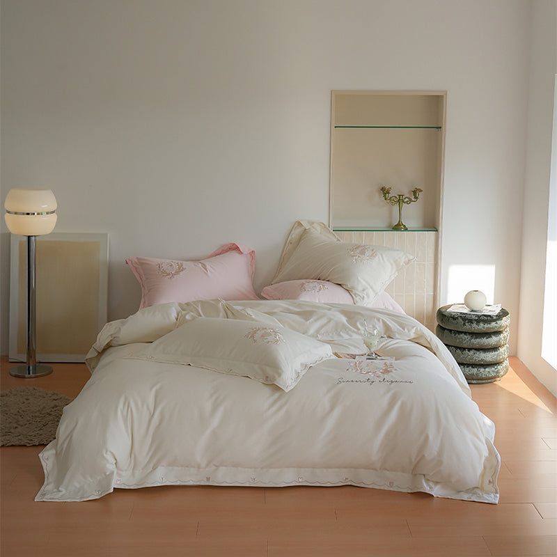 Bunny Blossom Bedding Set