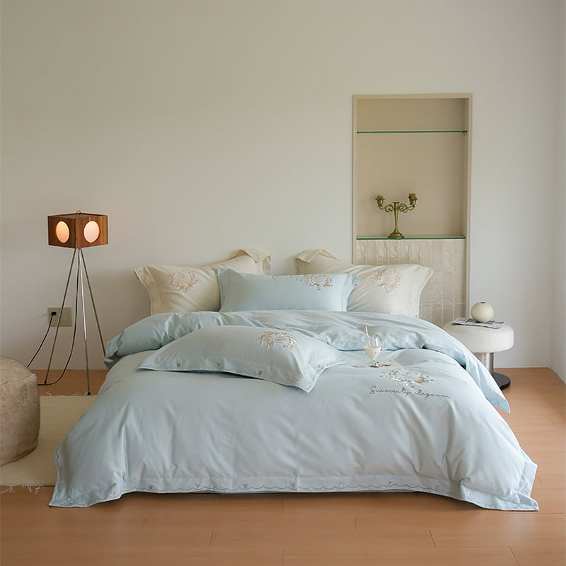 Bunny Blossom Bedding Set