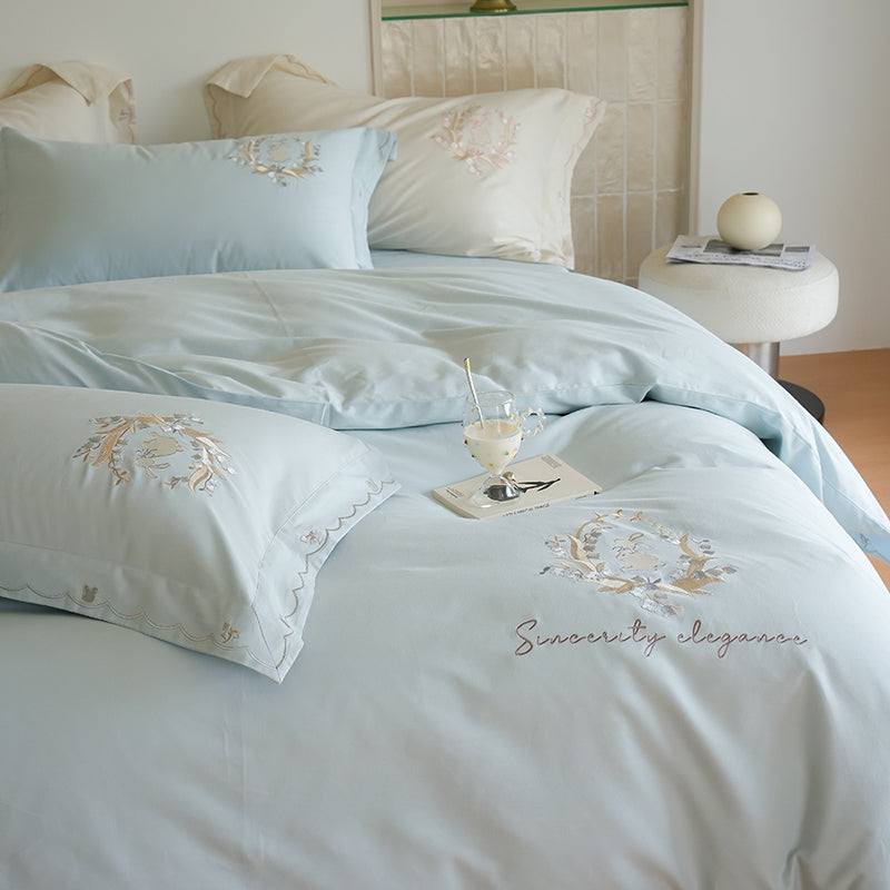 Bunny Blossom Bedding Set