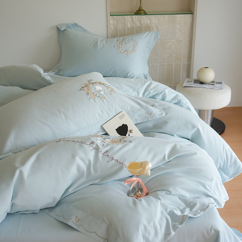 Bunny Blossom Bedding Set