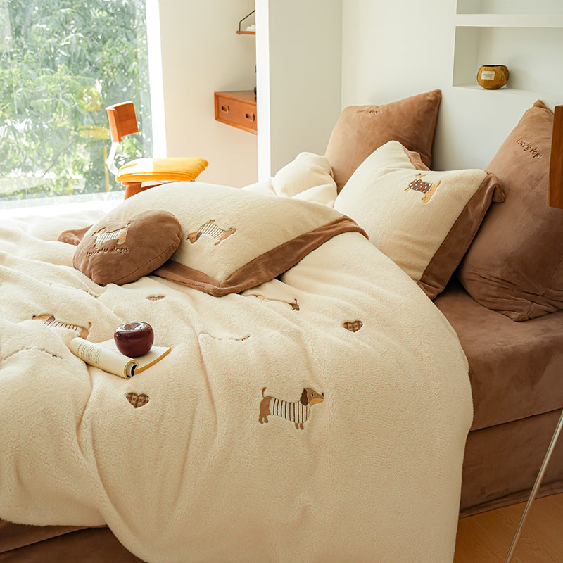 Dreamy Critter Bedding Set
