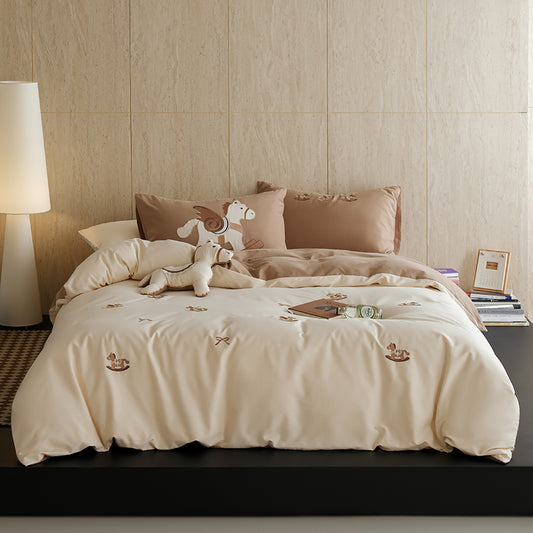 Rocking Horse Bedding Set