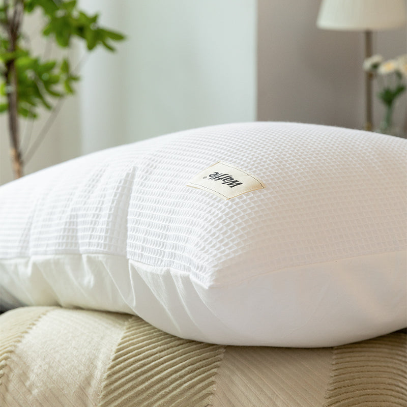 Waffle Lyocell Cotton Bedding Set