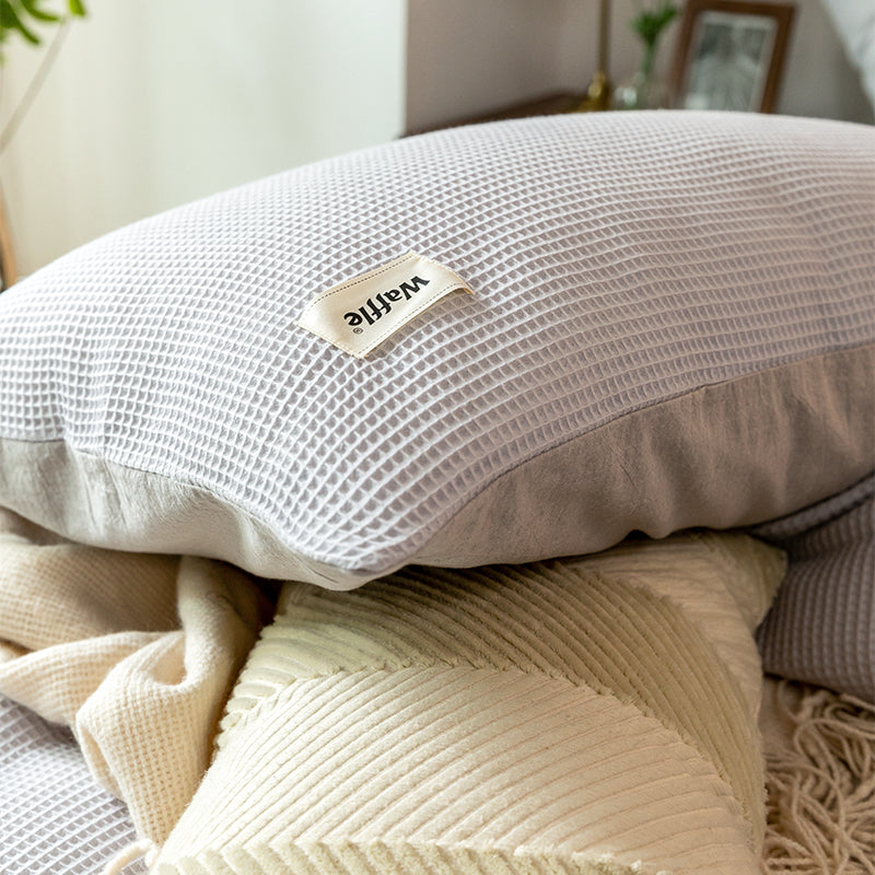 Waffle Lyocell Cotton Bedding Set