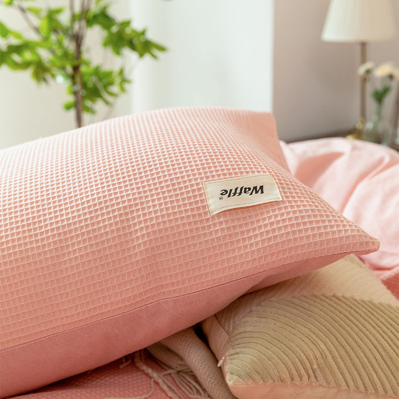Waffle Lyocell Cotton Bedding Set