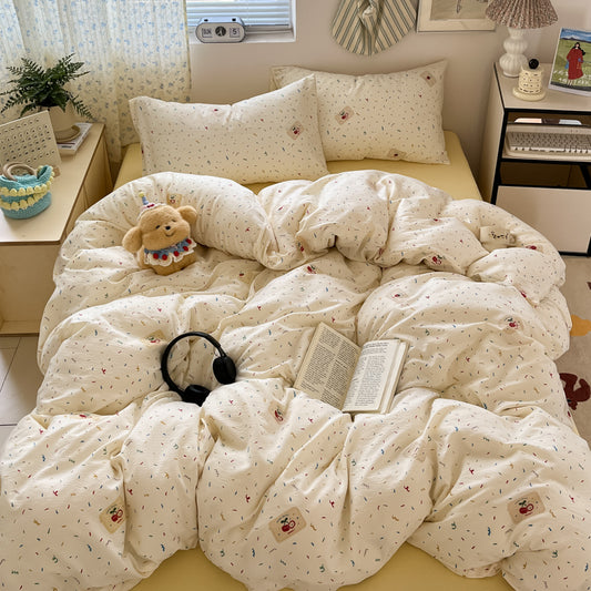 Cream Pop Bedding Set