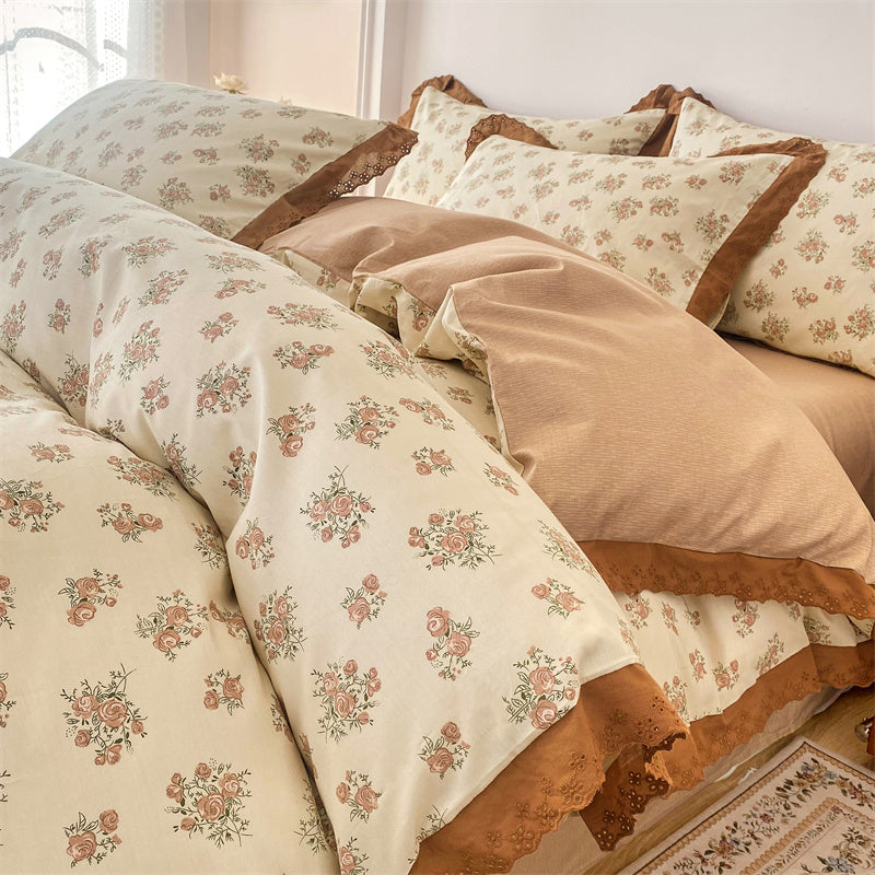 Lotus Breeze Bedding Set
