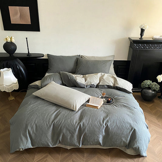 CLEARANCE - Mist & Stone Bedding Set
