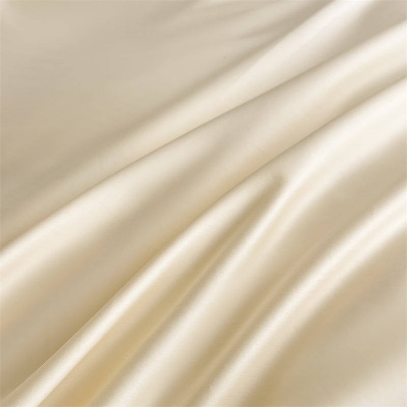60S Silky Simple Fresh Bedding Set
