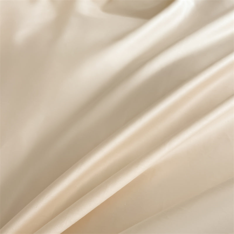 60S Silky Simple Fresh Bedding Set