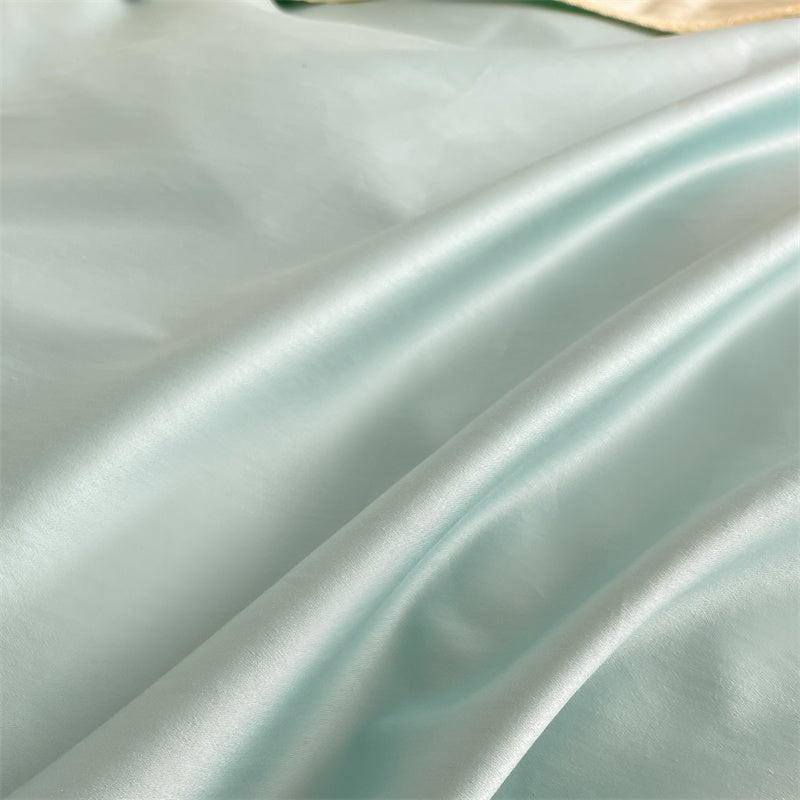 60S Silky Simple Fresh Bedding Set