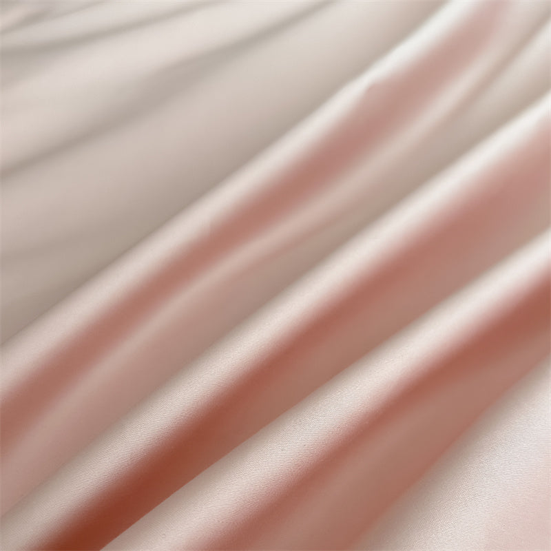 60S Silky Simple Fresh Bedding Set