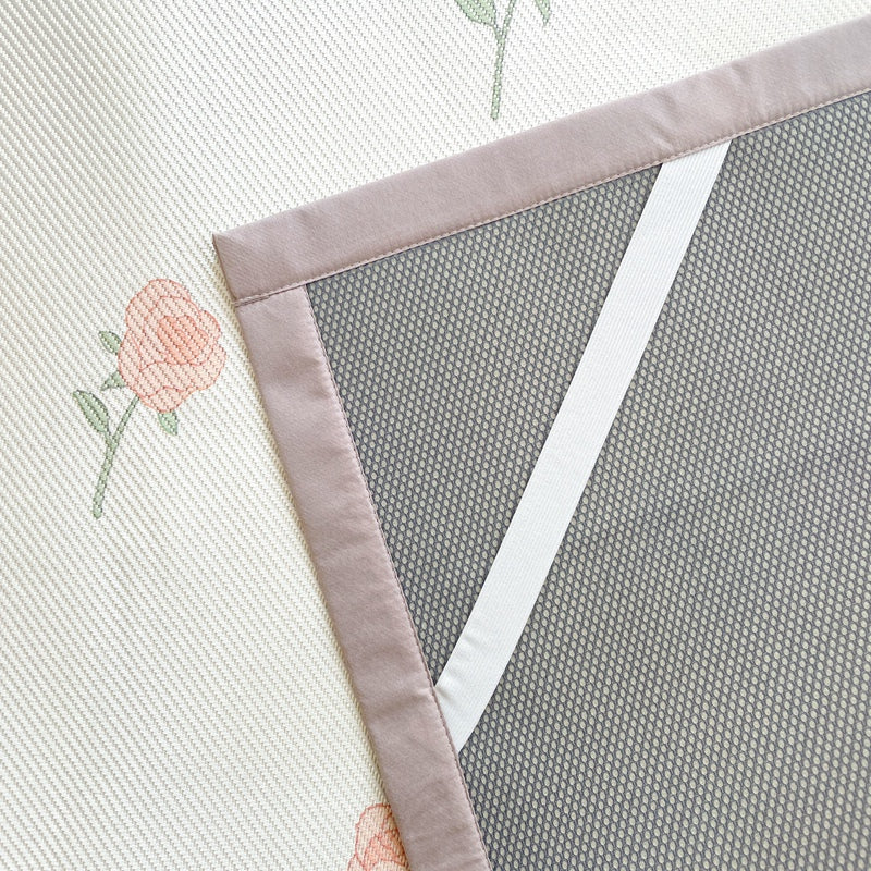 Floral Cartoon Cooling Mat Set