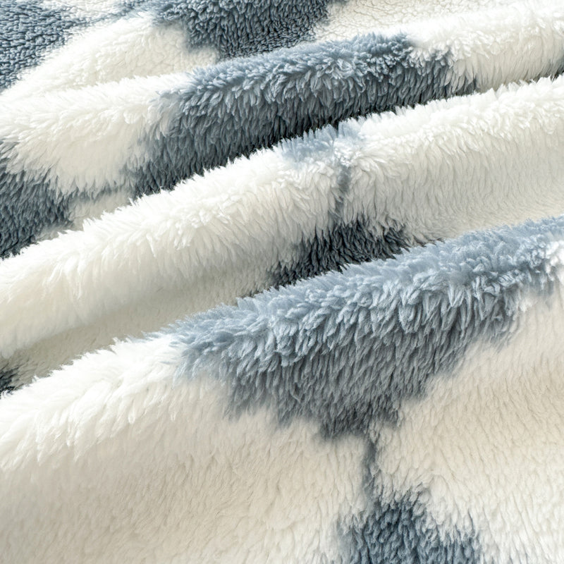 Pure Check Blanket