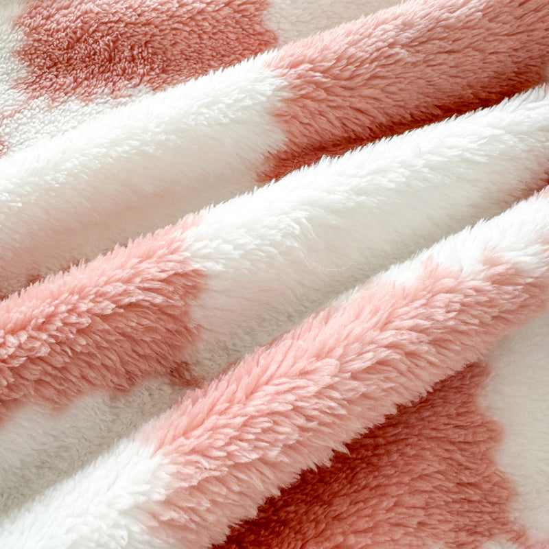 Pure Check Blanket