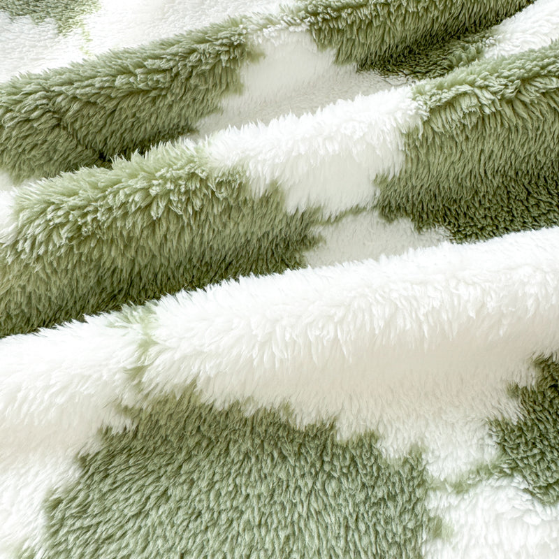 Pure Check Blanket