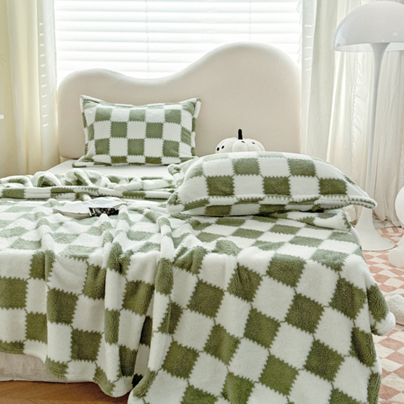 Pure Check Blanket