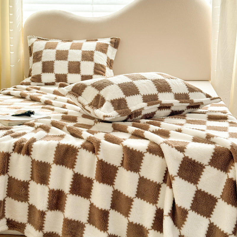 Pure Check Blanket