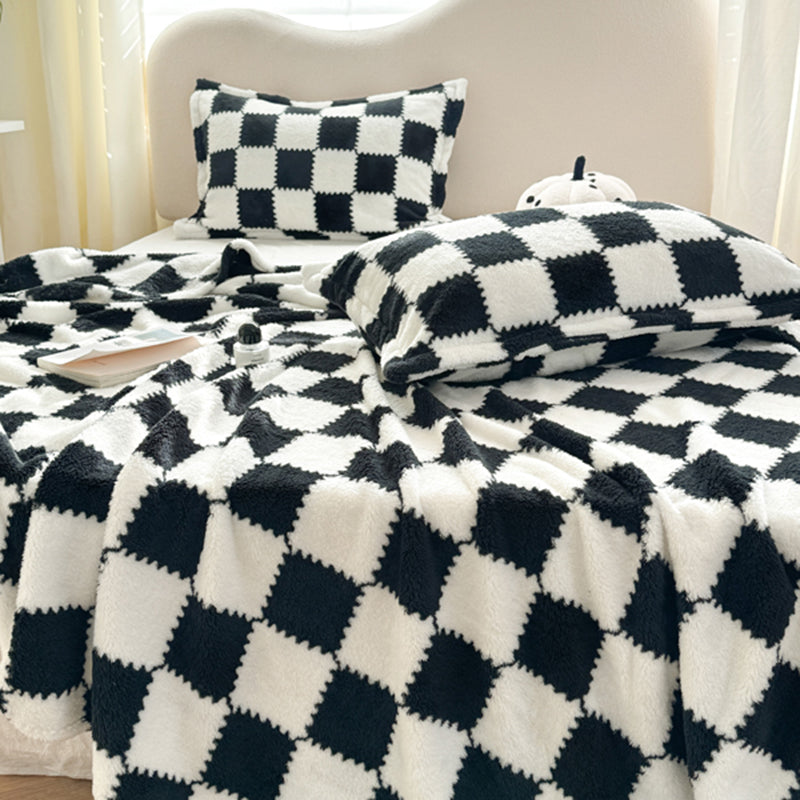Pure Check Blanket