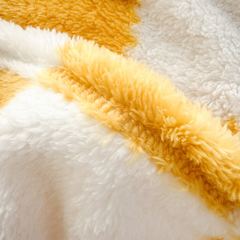 Pure Check Blanket