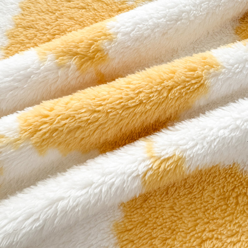 Pure Check Blanket