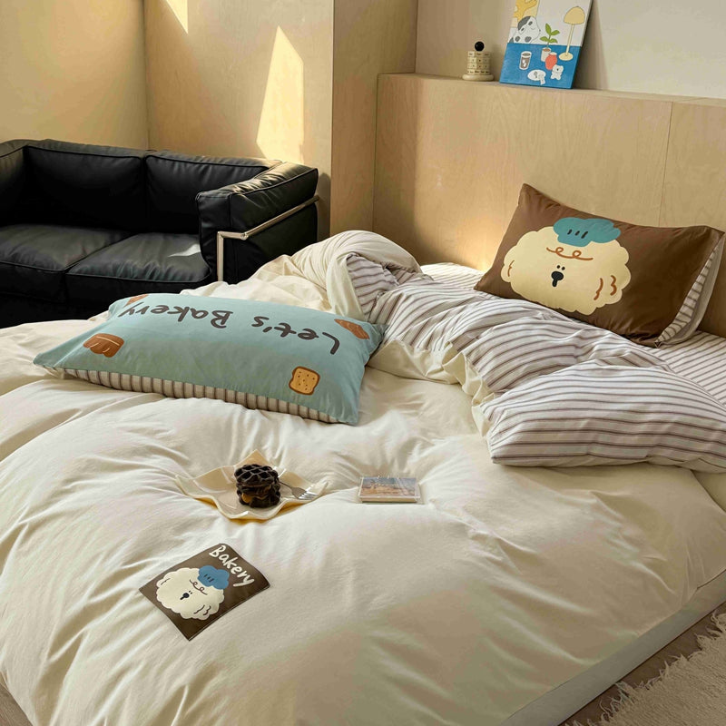 Sweet Pup Treats Bedding Set