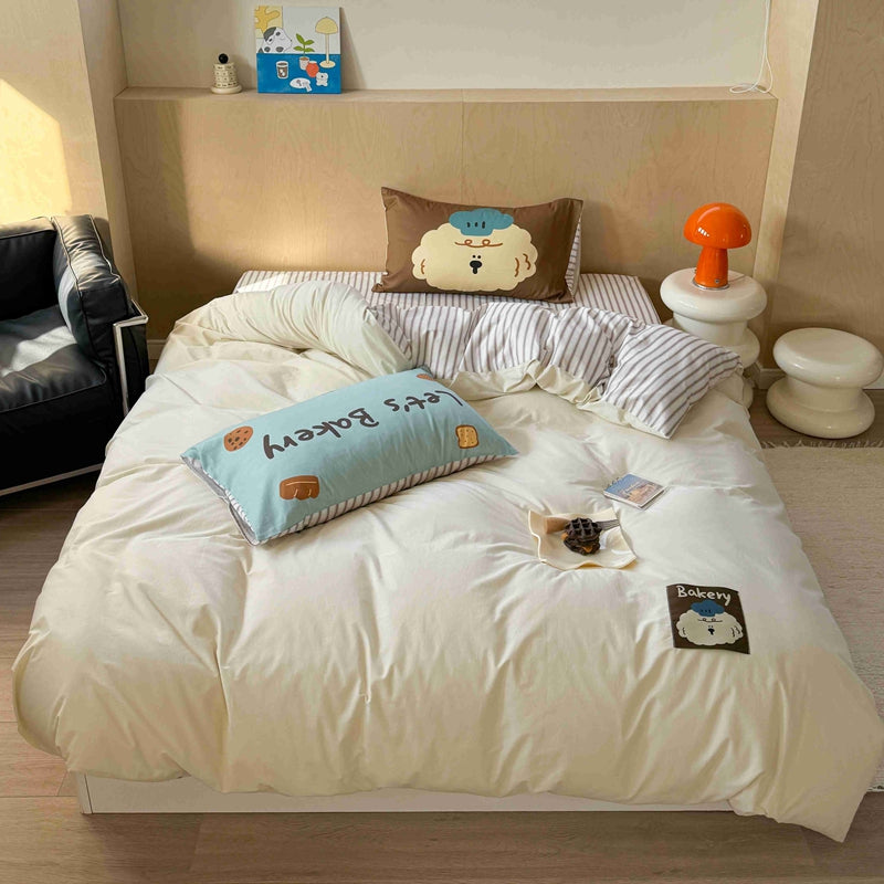 Sweet Pup Treats Bedding Set