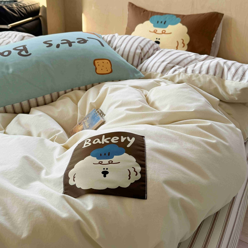 Sweet Pup Treats Bedding Set