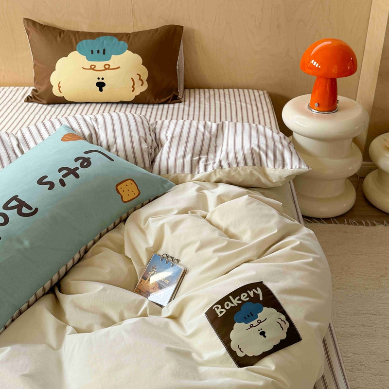 Sweet Pup Treats Bedding Set
