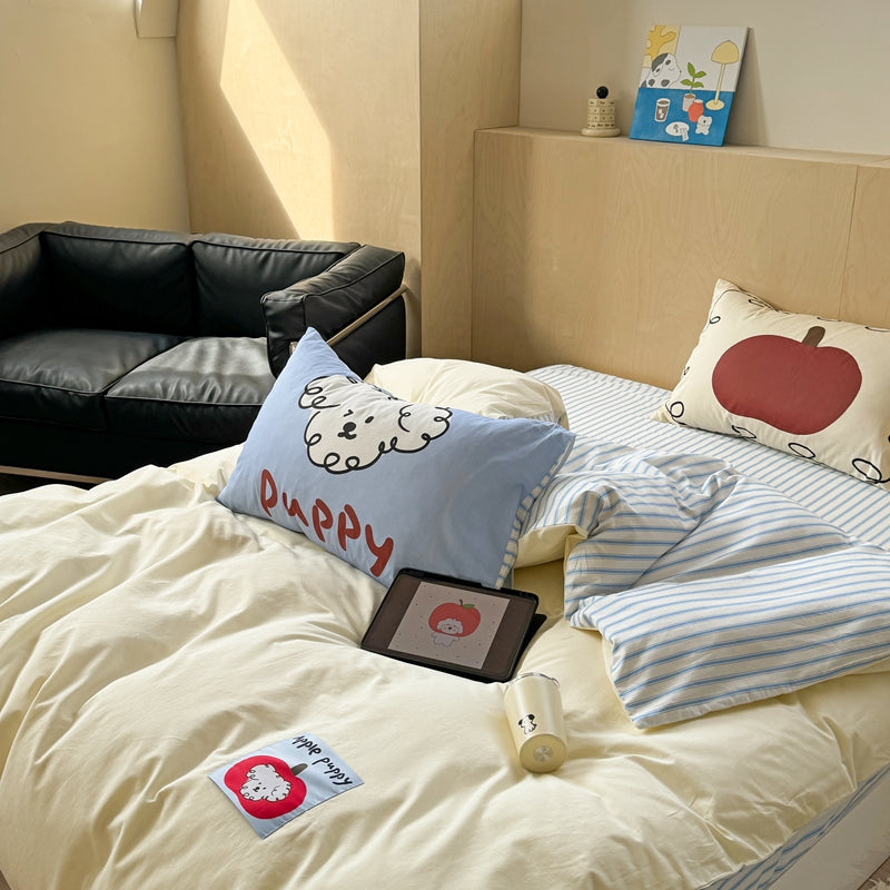 Sweet Pup Treats Bedding Set