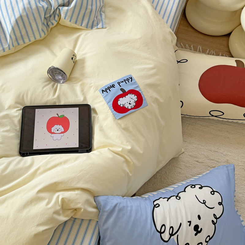 Sweet Pup Treats Bedding Set