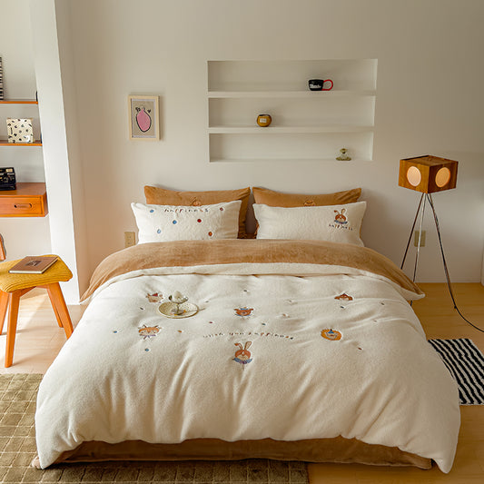 Dreamy Critter Bedding Set