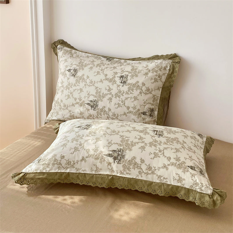 Lotus Breeze Bedding Set
