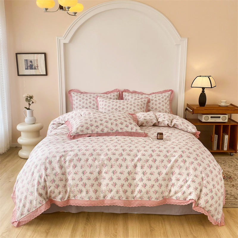 Lotus Breeze Bedding Set