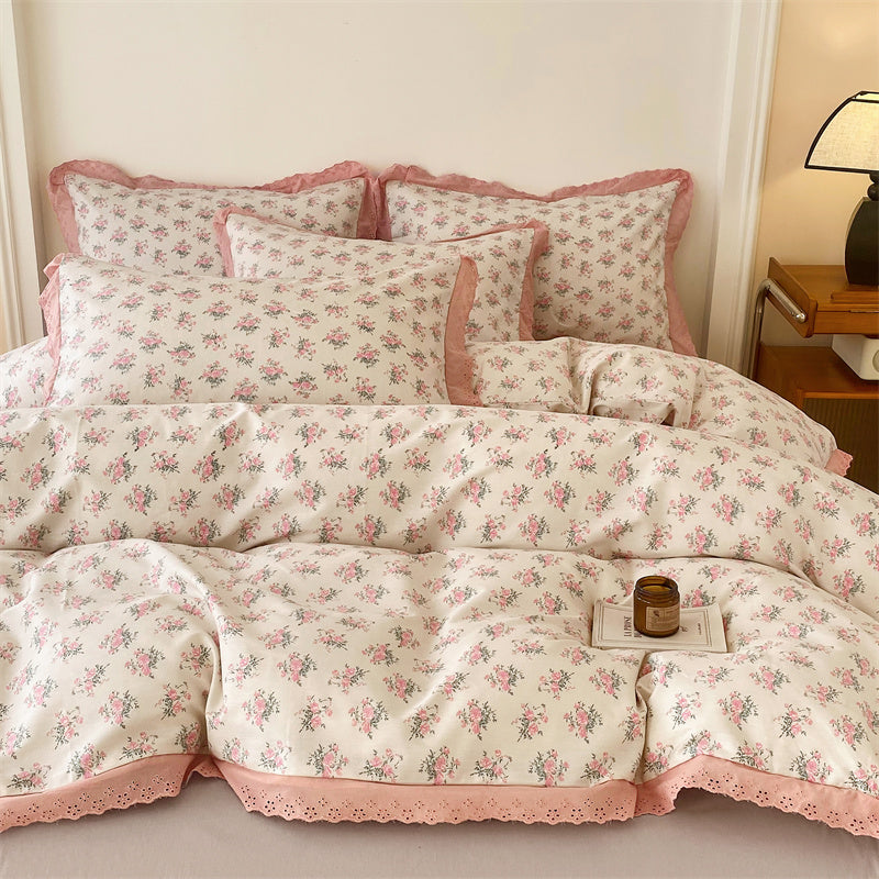 Lotus Breeze Bedding Set