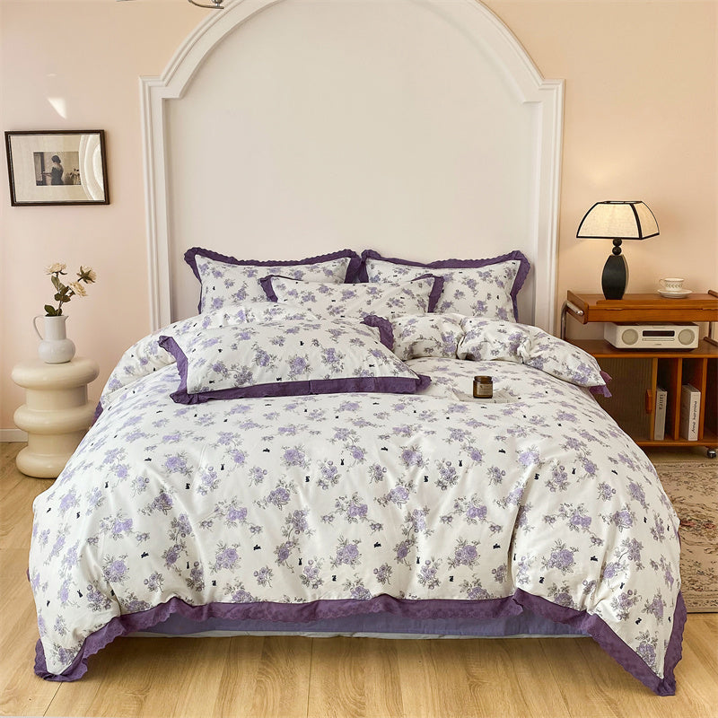 Lotus Breeze Bedding Set