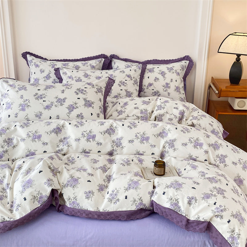 Lotus Breeze Bedding Set