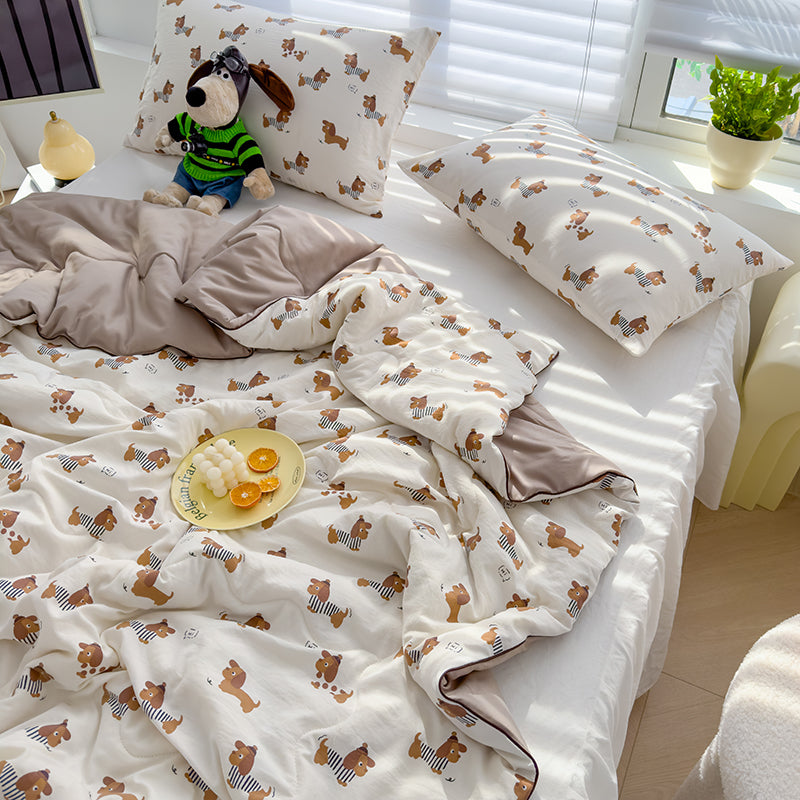 SnuggleSoft Soya Fiber Summer Quilt