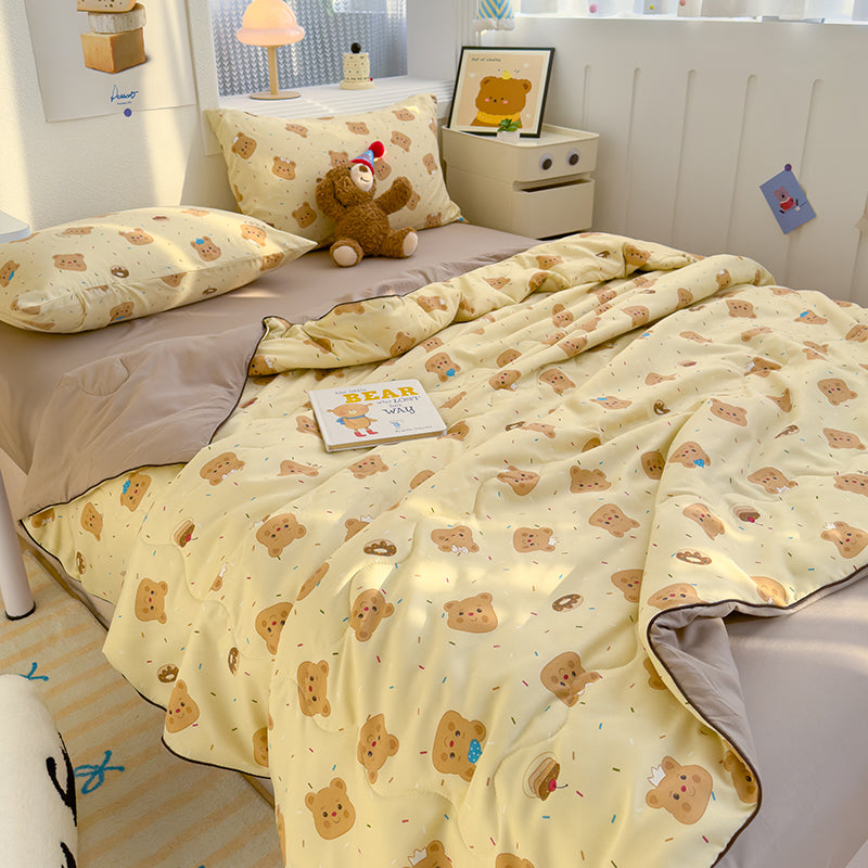 SnuggleSoft Soya Fiber Summer Quilt