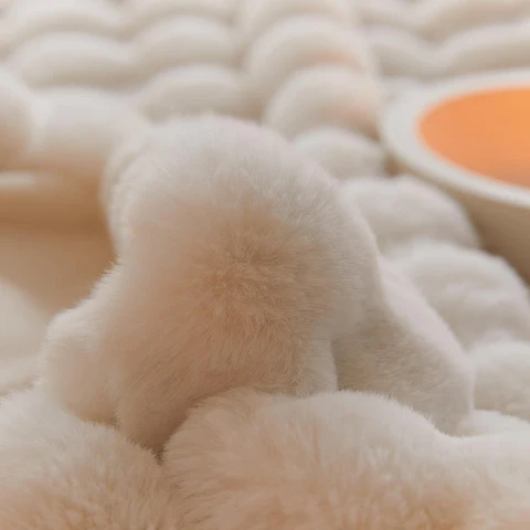 Tuscan Imitation Fur Blanket