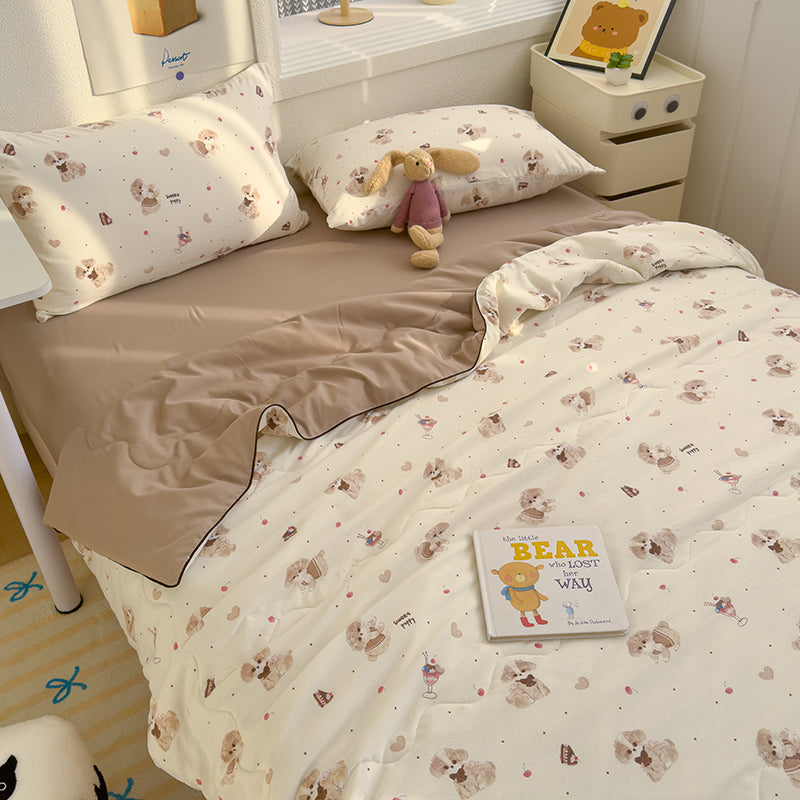 SnuggleSoft Soya Fiber Summer Quilt