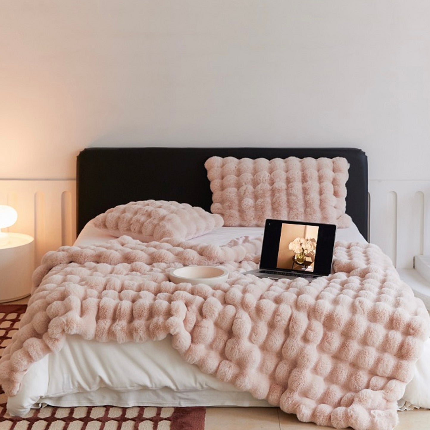 Tuscan Imitation Fur Blanket